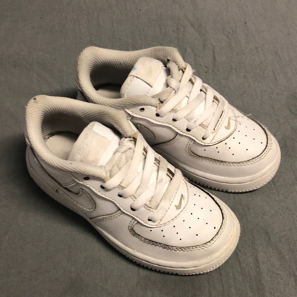 Nike Air Force 1s White 9c